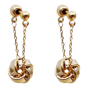 承欢记杨紫同款耳环轻奢气质时尚百搭耳饰925银针2024新爆款耳钉