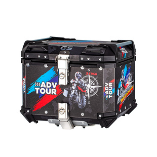 电动车后备箱大容量摩托车铝合金尾箱uy125电瓶通用外卖专用储物