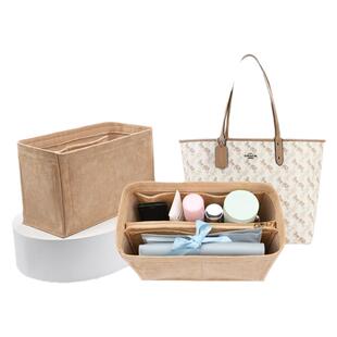 蔻驰city33COACH化妆包托特马车包适用内胆包撑内衬中包妈咪收纳