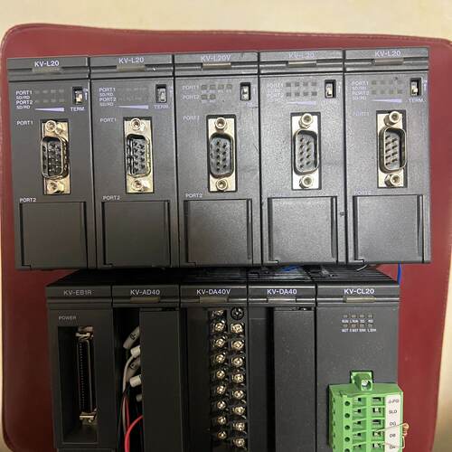 KV-L20 KV-L20V KV-AD40 基恩士PLC模块