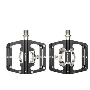 西骑者自行车脚踏板快拆便携公路山地车锁踏平踏自锁通用锁片配件