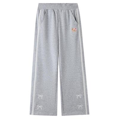 【索罗娜】PawinPaw卡通小熊童装26年春夏季新款女童阔腿裤休闲裤