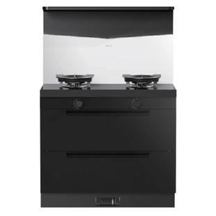 凯度小企鹅集成灶F1D餐具消毒碗柜家用一体变频燃气