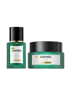 AOXMED瑷科缦绿安缦面霜+精华露