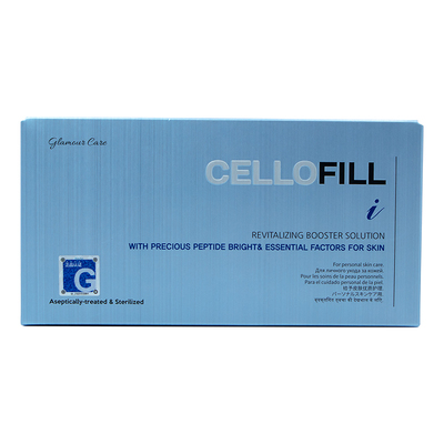 赛罗菲眼周肽韩国赛洛菲三型胶原水光SCM精华液DNA批文版居家水光