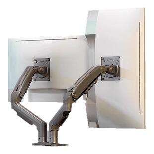 NB F160 双屏电脑显示器支架机械臂台式显示器支架底座笔记本托架