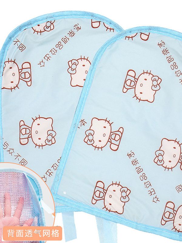 电动车把套夏季防晒防水电瓶摩托自行车遮阳手套卡通新款透气护手