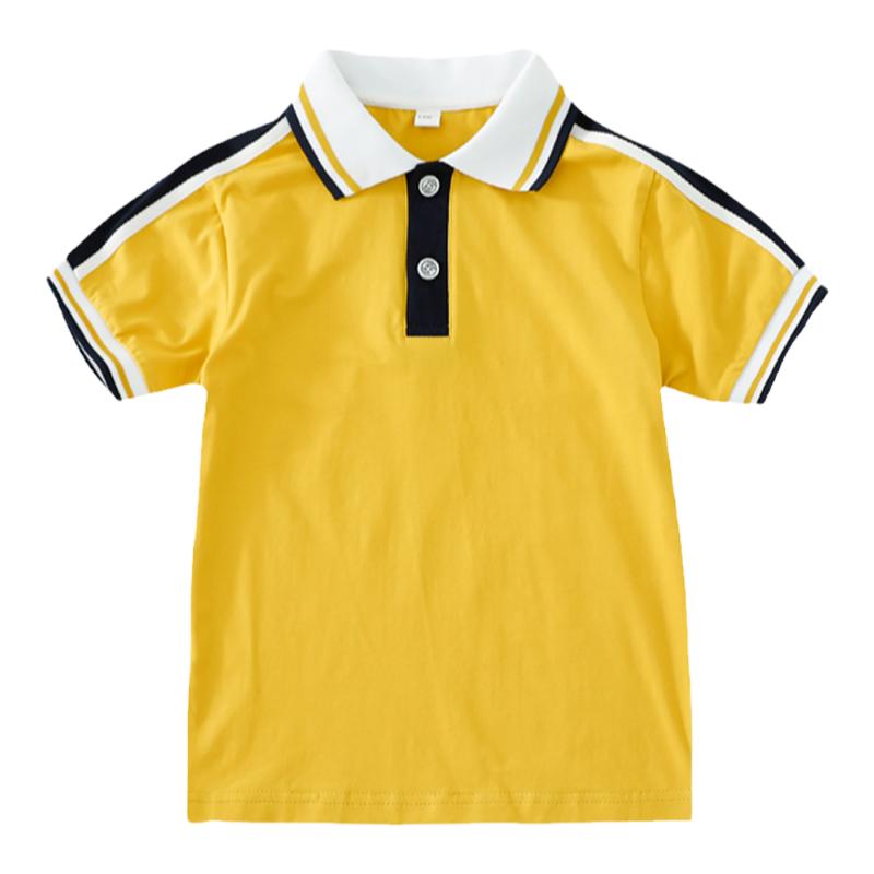 幼儿园服T短袖t恤纯棉polo校服/园服