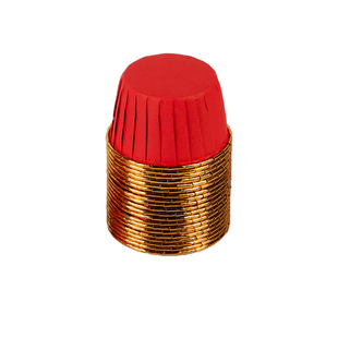 网红一次性纸托戚风蛋糕卷口马芬杯子烘焙甜品专用耐高温铝箔纸杯