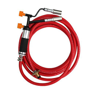 12孔双管高温液化气体喷火枪家用煤气便携式瓦斯无氧焊枪铜管焊接