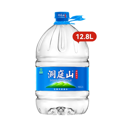 洞庭山天然泉水12.8L*72桶