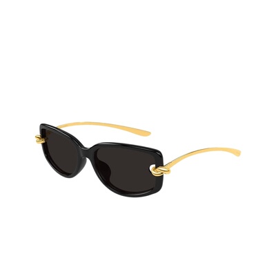 【2026新款】开云眼镜葆蝶家BV男女几何形全框太阳镜墨镜BV1440SA