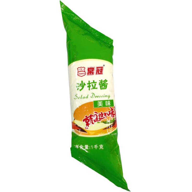 常冠香甜清爽型沙拉酱番茄酱组合蔬菜水果美味烘焙沙拉商用1000g