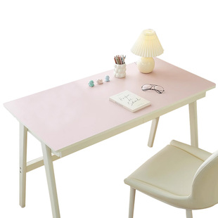 ins风高颜值办公室桌布可裁剪高级感2024新款儿童学习桌专用桌垫