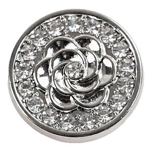 衬衫金属水钻纽扣毛呢大衣羊绒外套百搭装饰扣子衬衣开衫复古袖扣