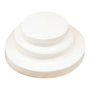 烘焙油纸包底纸蒸包子纸馒头不粘圆形垫纸食品级蒸笼纸点心面包纸