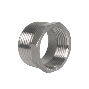 不锈钢加厚 6分转4分内外丝补心 4变6内外牙补芯接头