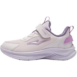 鸿星尔克儿童鞋冬季新款加绒鞋子女童保暖棉鞋防水运动鞋休闲跑鞋