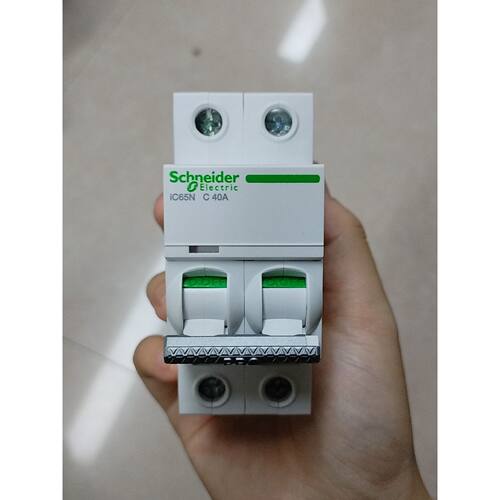 询价下单IC65N 2P C40A 施耐德 空气开关 可开发票