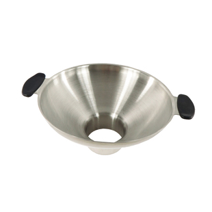 304不锈钢大口径漏斗家用加粉果酱料漏斗酒油泡菜灌装食品漏斗