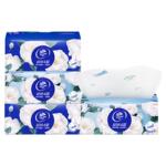 维达抽纸山茶花香纸巾4层加厚20包家用实惠装餐巾纸擦手卫生纸