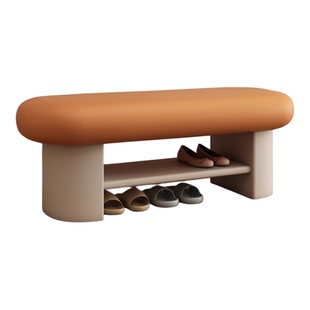 轻奢玄关换鞋凳家用门口一体可坐鞋架长条沙发凳鞋柜入门口穿鞋凳