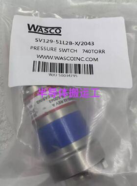 【请询价】WASCO压力开关，型号SV129-51L2B-X/2043