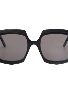 DIOR迪奥墨镜板材大框宽腿时尚潮