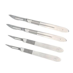 扬基医用外科手术刀柄3/4号刀片11/23号不锈钢整形解剖刀加厚刀架