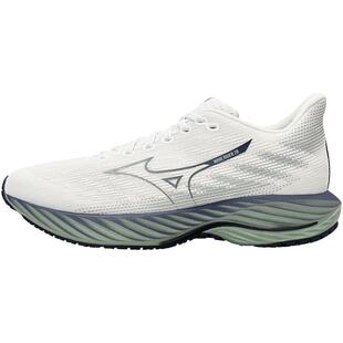 Mizuno美津浓25新款秋季减震透气专业跑步鞋运动鞋 WAVE RIDER 28