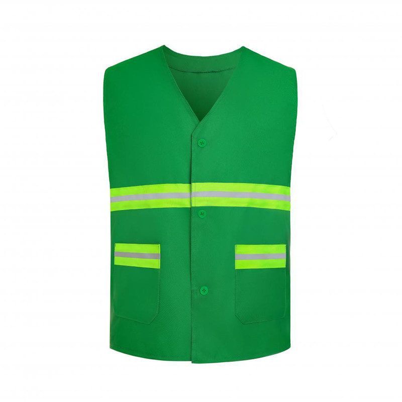 反光马甲工作服定制印字logo背心