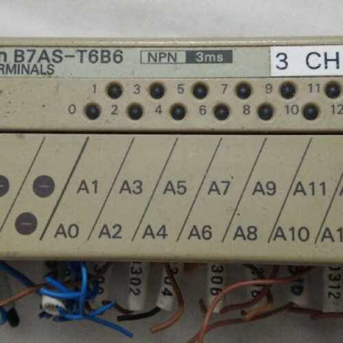 议价Omron/欧姆龙 PLC模块 B7AS-T6B6