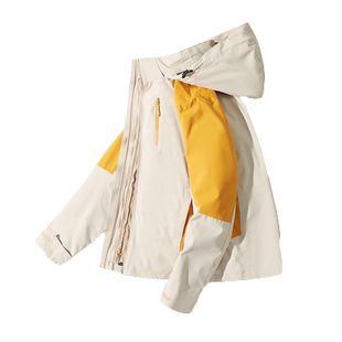 simboo2025冬季新款冲锋衣女三合一可拆卸滑雪服男士防风保暖外套