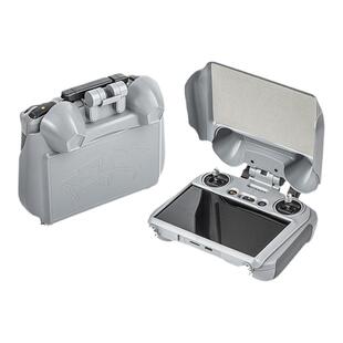 适用大疆Air3S遮光罩RC2带屏遥控器保护套3无人机Mini5御4Pro配件