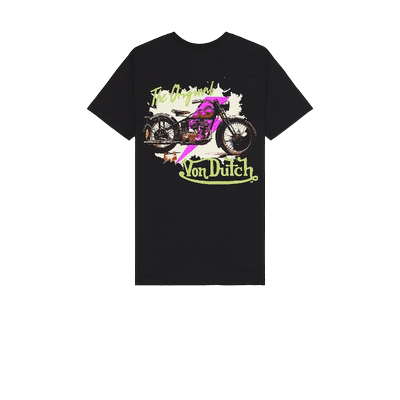 Von Dutch T恤REVOLVE小众新款