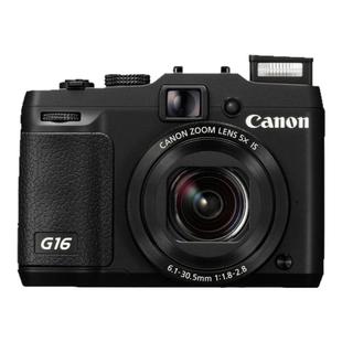 Canon/佳能 PowerShot G16 数码相机复古高清入门微单学生旅游G12