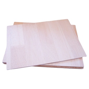 轻木拼板巴尔沙木拼接板模型材料家具板柜子板航模材料沙盘飞机木