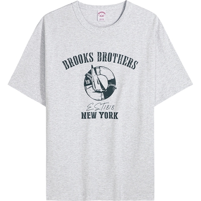 纯棉面料简约纯色休闲圆领