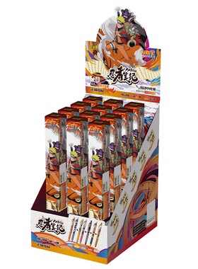 卡游第5弹火影忍者笔联名中性笔