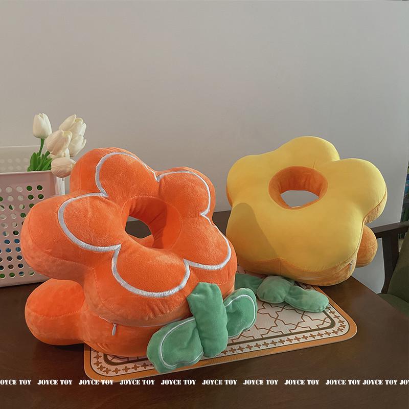 冰丝午睡枕办公室午休神器小学生趴睡枕桌上花朵抱枕趴枕睡觉枕头