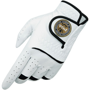 美国PGA 高尔夫手套男士真皮全羊皮高端专业防滑耐磨球杆手套用品