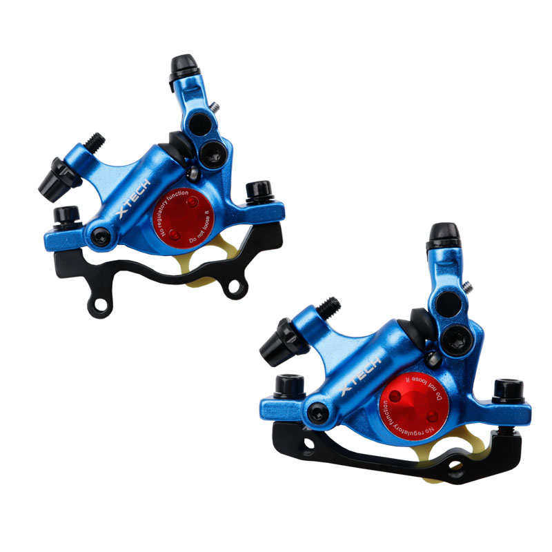 ZOOM信隆山地自行车线拉油碟刹器双活塞双向驱动夹器刹车通用卡钳