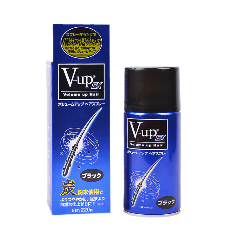 v-up碳粉神器增加纤维喷雾剂假发