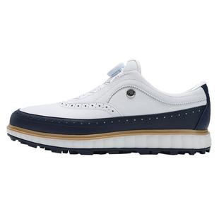 许龙一同款FILA斐乐高尔夫男鞋软钉高球鞋2025夏季新款综训鞋板鞋