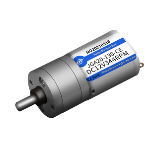 20mm 130直流减速电机可调速正反转寿命长低速慢速小型马达电动机