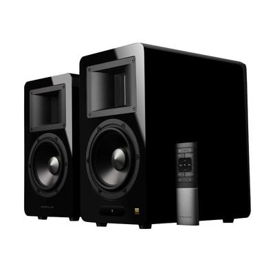 EDIFIER漫步者A200T典藏式书架音箱有源HIFI蓝牙电视客厅桌面音响