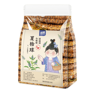 夏枯球夏枯草官方旗舰店可搭蒲公英猫爪草白菊花黄柏非中药材泡水