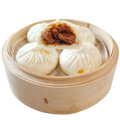 春锄扬州招牌红烧肉包子