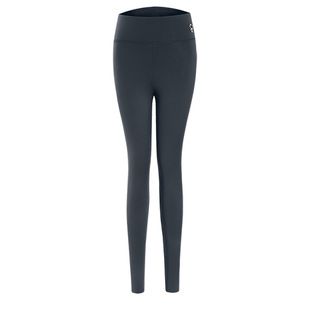 筱川名物发热太空裤女秋冬款加绒加厚高腰外穿收腹瑜伽瑜伽打底裤