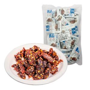 即食零食新疆牛肉干500g